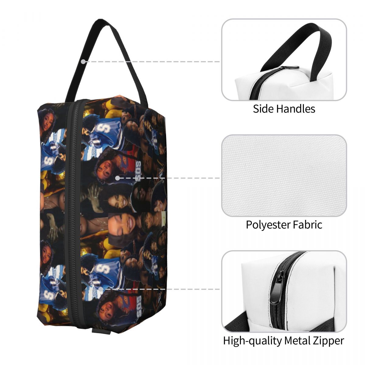 SZA Song Singer Makeup Bag Cos - Beauty Makeup Songs 评论和价格