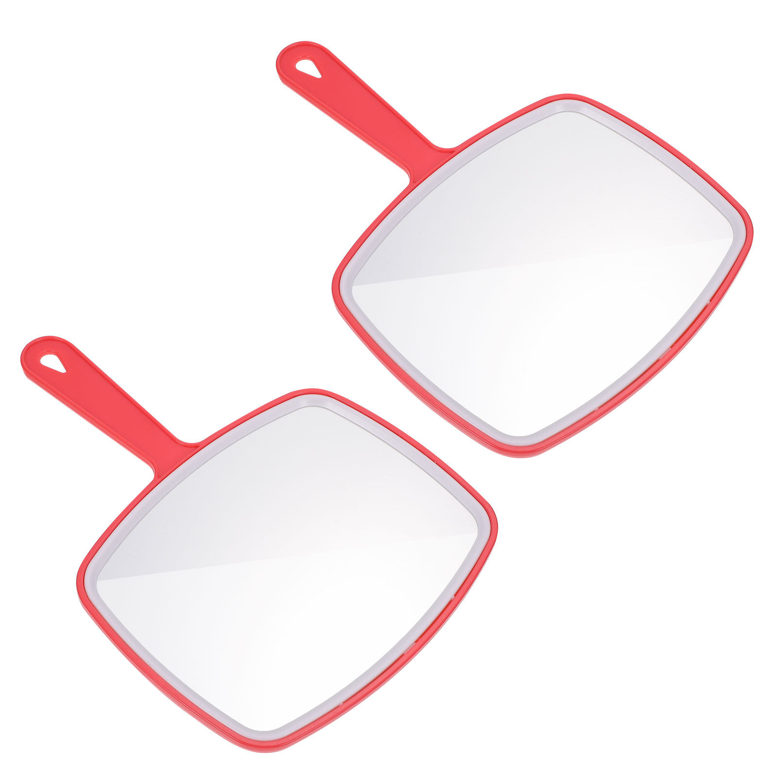 2Pcs Creative Beauty Mirror Ha - Beauty Makeup Hd 评论和价格
