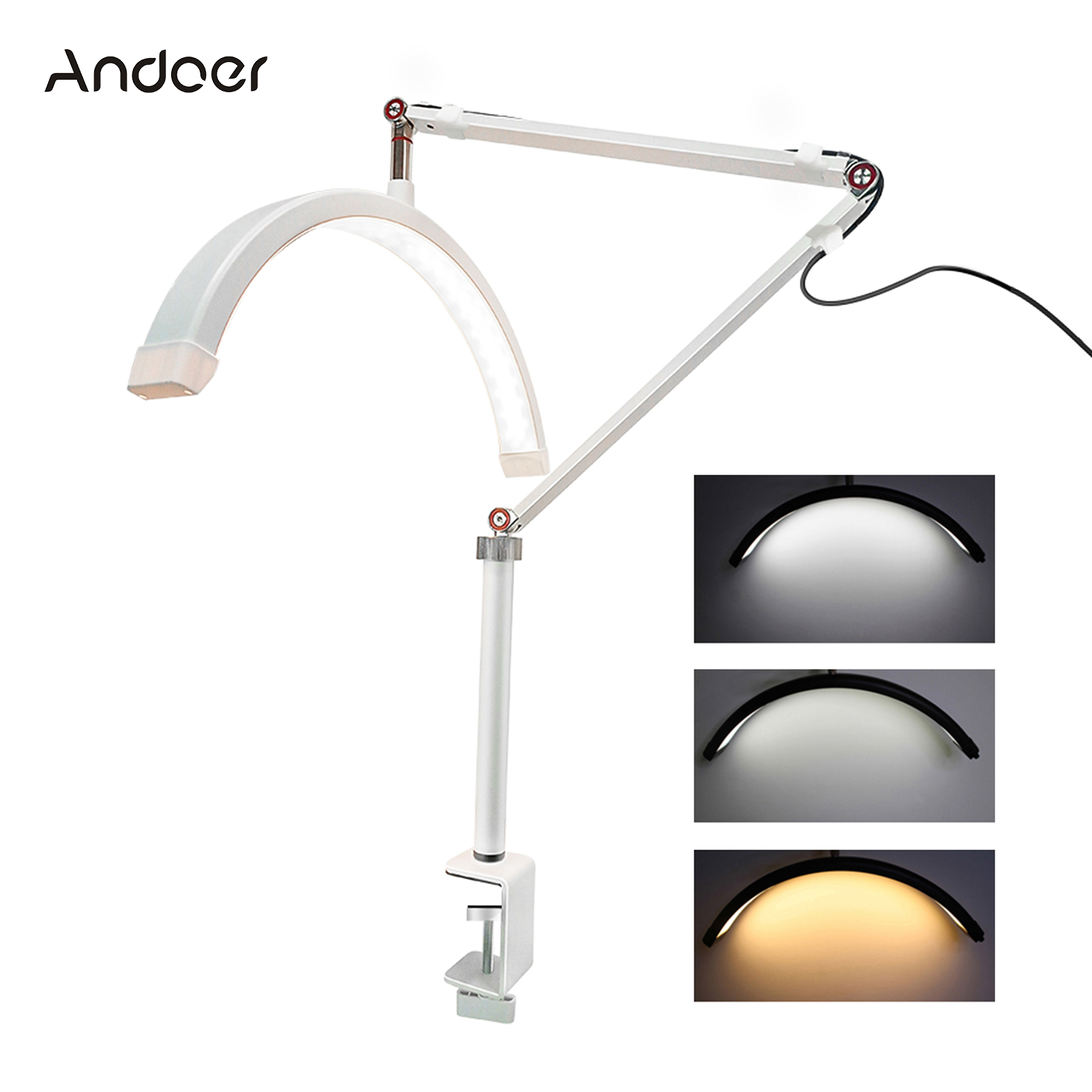 Andoer HD-M3X LED Video Light  - Beauty Makeup Hd 评论和价格