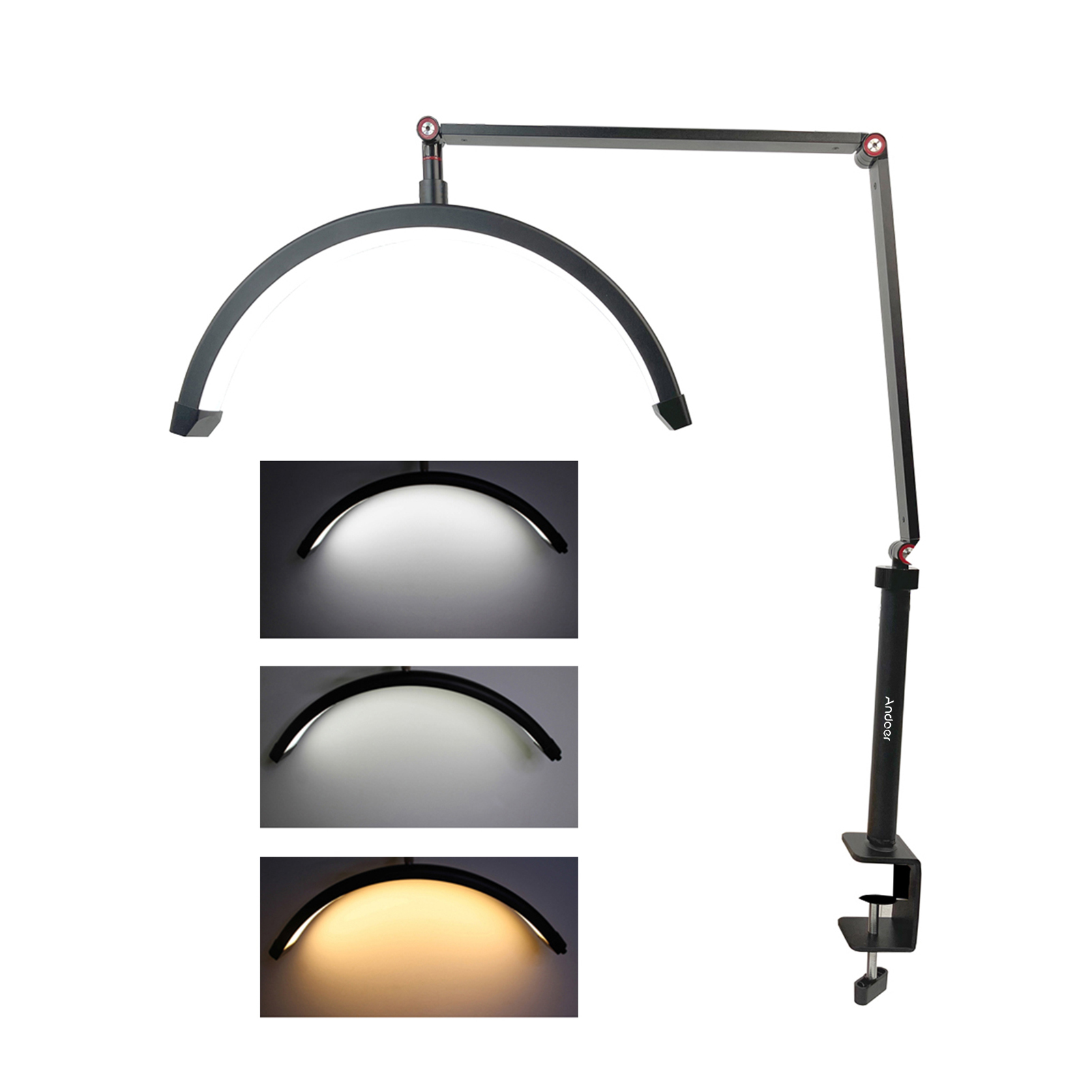 Andoer HD-M3X LED Video Light  - Beauty Makeup Hd 评论和价格