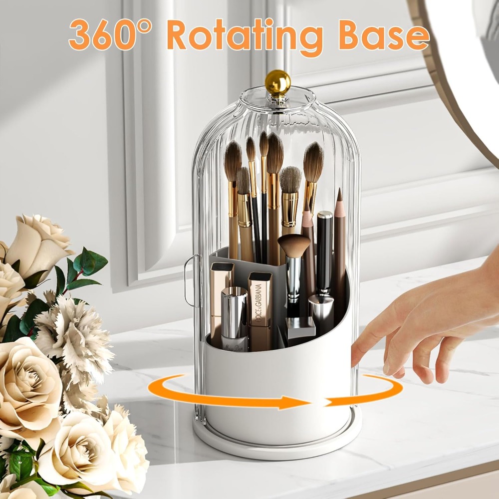 5-Piece Set, 360-Degree Rotati - Beauty Makeup Box Set 评论和价格