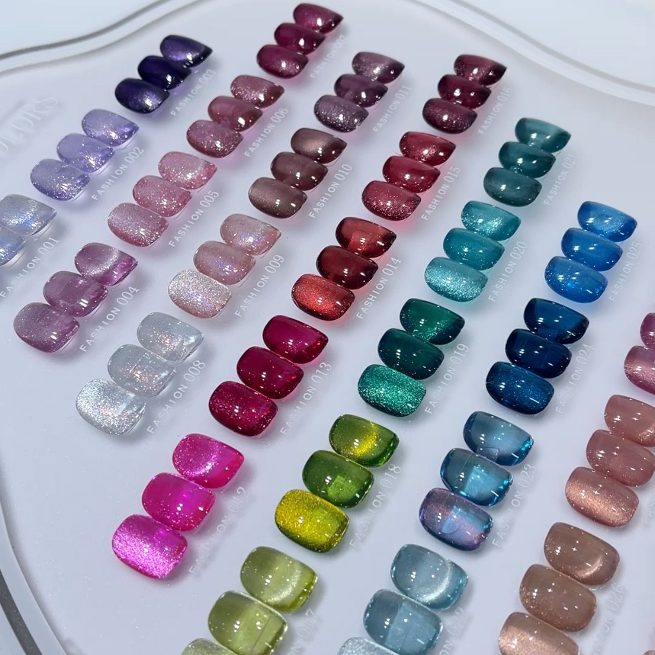 2026 U Omeei 36 Colors Cat Eye - Gel Nail Polish 评论和价格