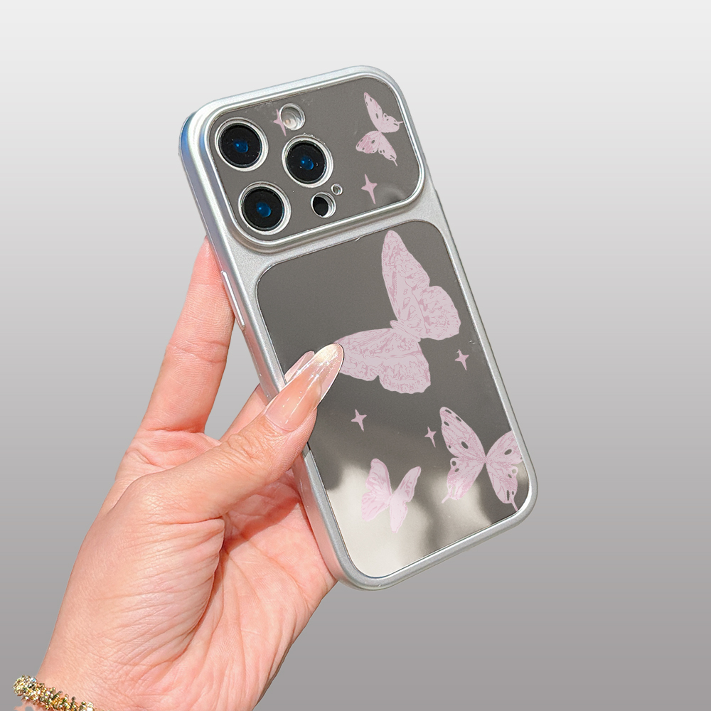 Luxury Makeup Mirror Phone Cas - Makeup Plus Beauty 评论和价格