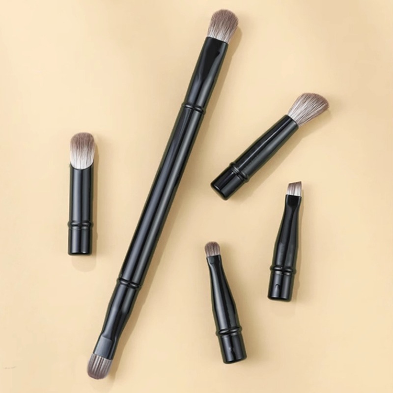 6pcs/box Mini Makeup Brush Set - Beauty Makeup Kit Box 评论和价格