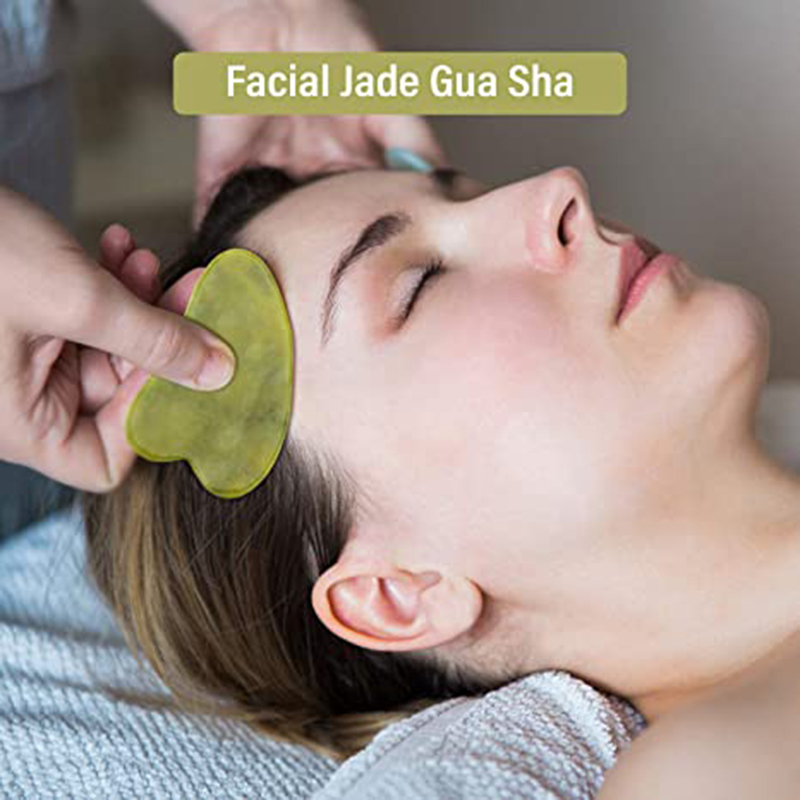 Natural Jade Roller Gua Sha Ma - Jade Roller Gua Sha 评论和价格