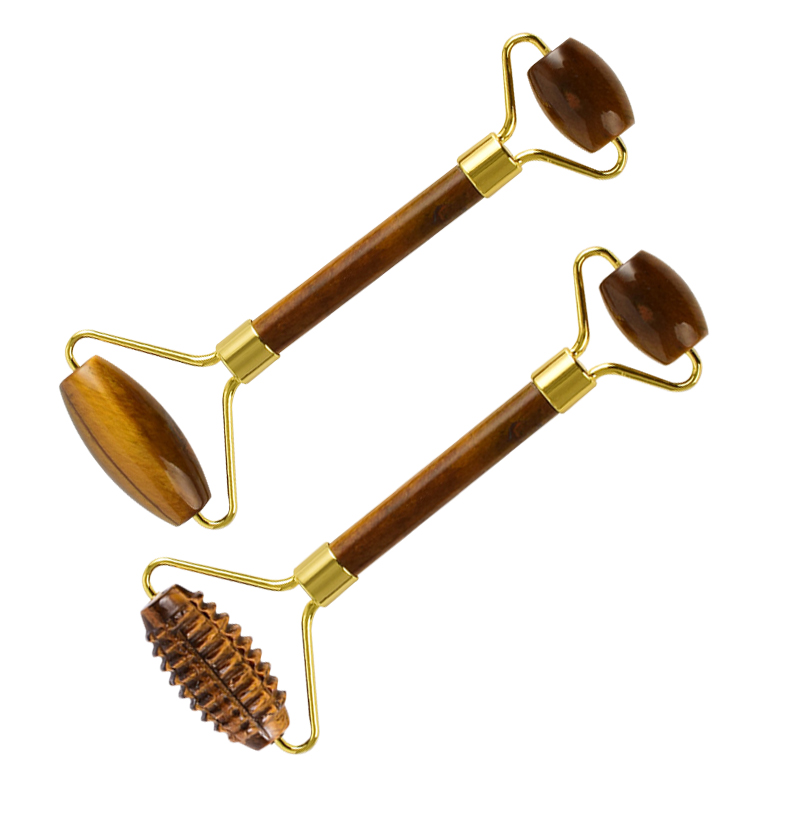 Natural Tiger Eye Jade Roller  - Jade Roller Gua Sha 评论和价格