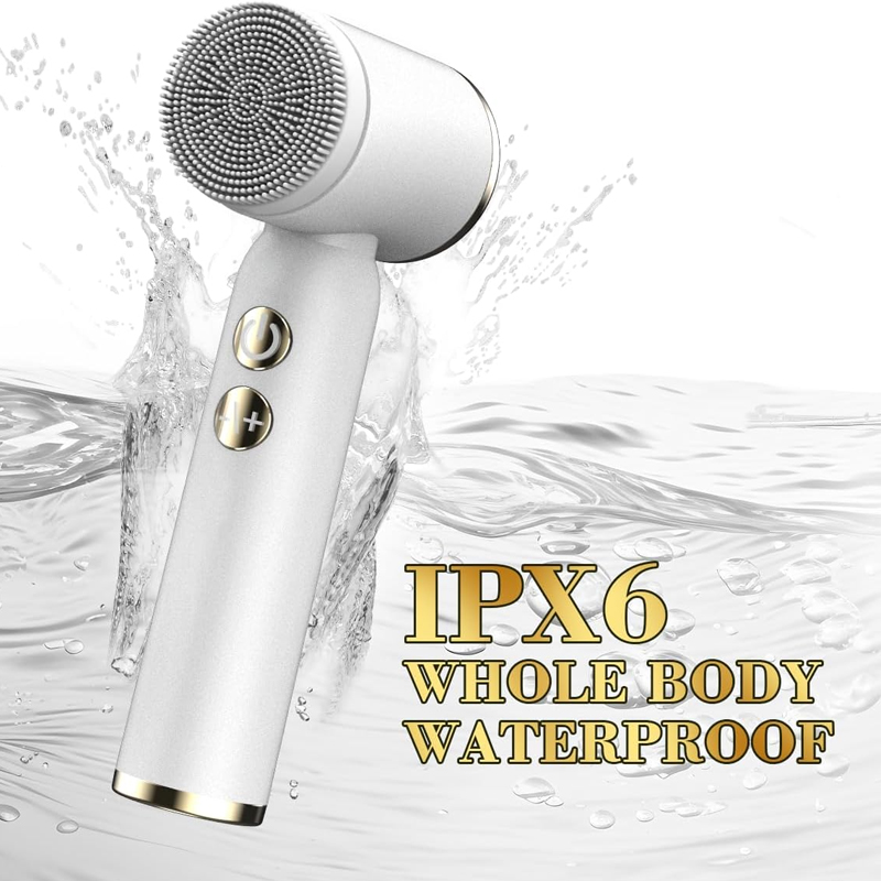 Portable Waterproof Facial Cle - Electric Face Cleanser Brush 评论和价格