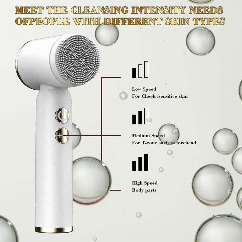 Portable Waterproof Facial Cle - Electric Face Cleanser Brush 评论和价格