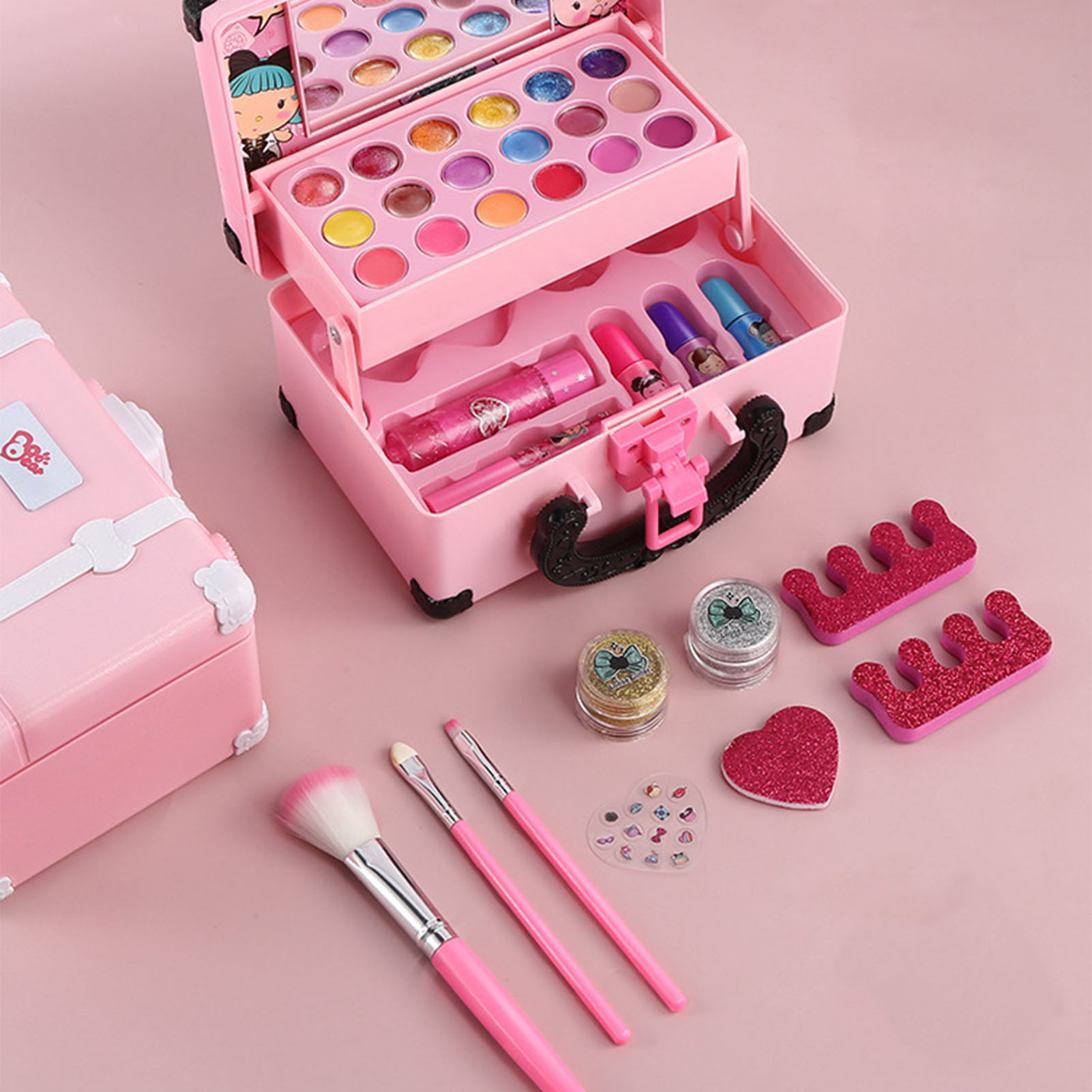 Children Makeup Set Lipstick M - Beauty Makeup Lipstick 评论和价格