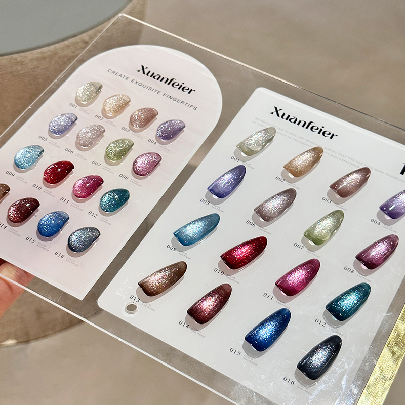 2026 16 Colors Cat Eye Gel Pol - Gel Nail Polish 评论和价格
