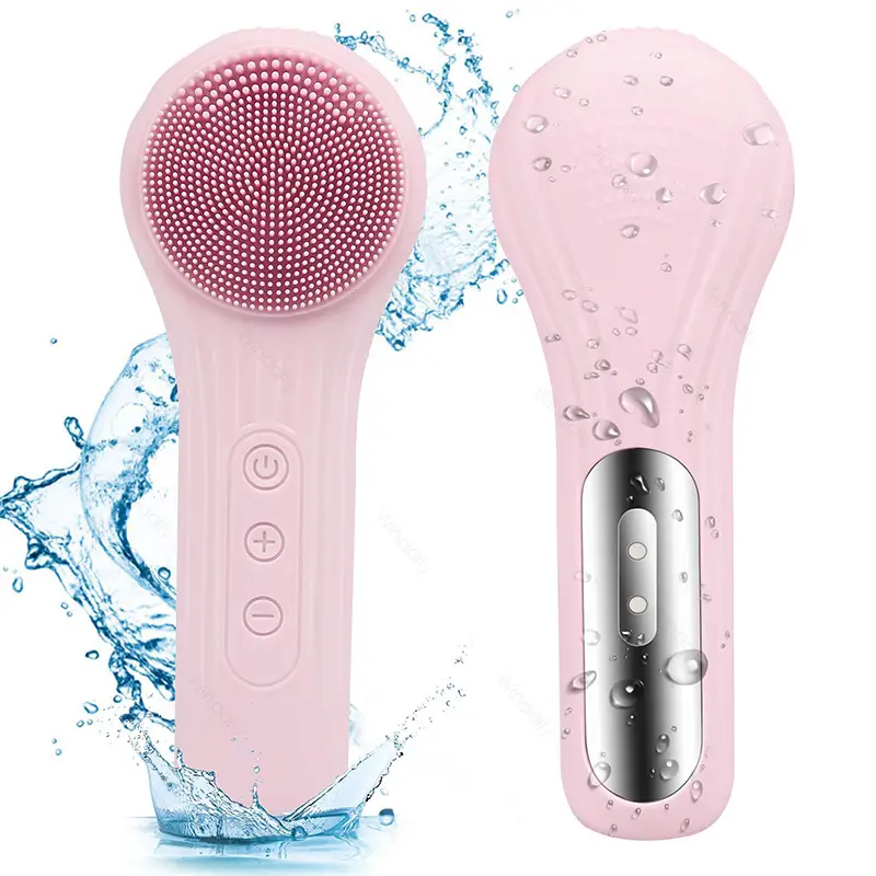 Ultrasonic Vibration Cleanser  - Electric Face Cleanser Brush 评论和价格