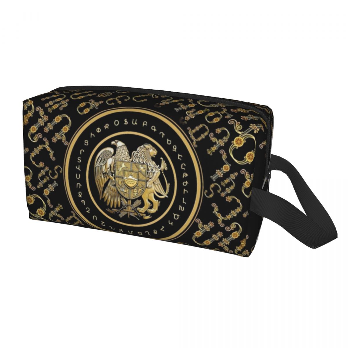 Custom Armenian Coat Of Arms T - Beauty Makeup Kit Box 评论和价格