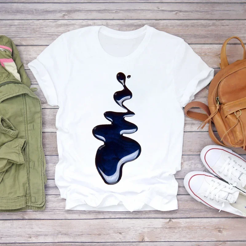 Plus Size Fashion Short Sleeve - Makeup Plus Beauty 评论和价格