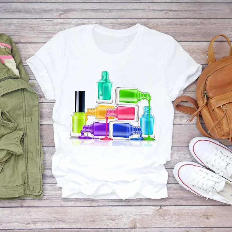 Plus Size Fashion Short Sleeve - Makeup Plus Beauty 评论和价格