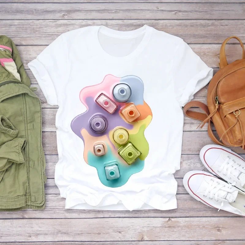Plus Size Fashion Short Sleeve - Makeup Plus Beauty 评论和价格
