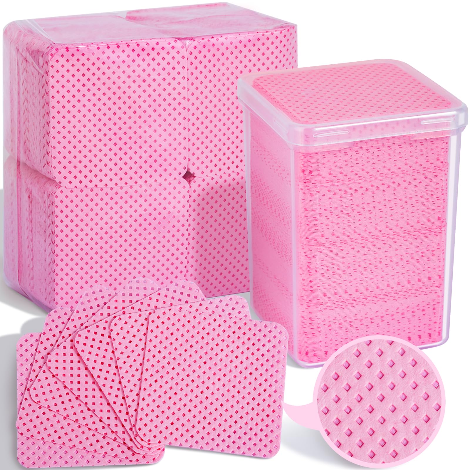 200Pcs Lint Free Nail Cleaning - Gel Nail Polish 评论和价格