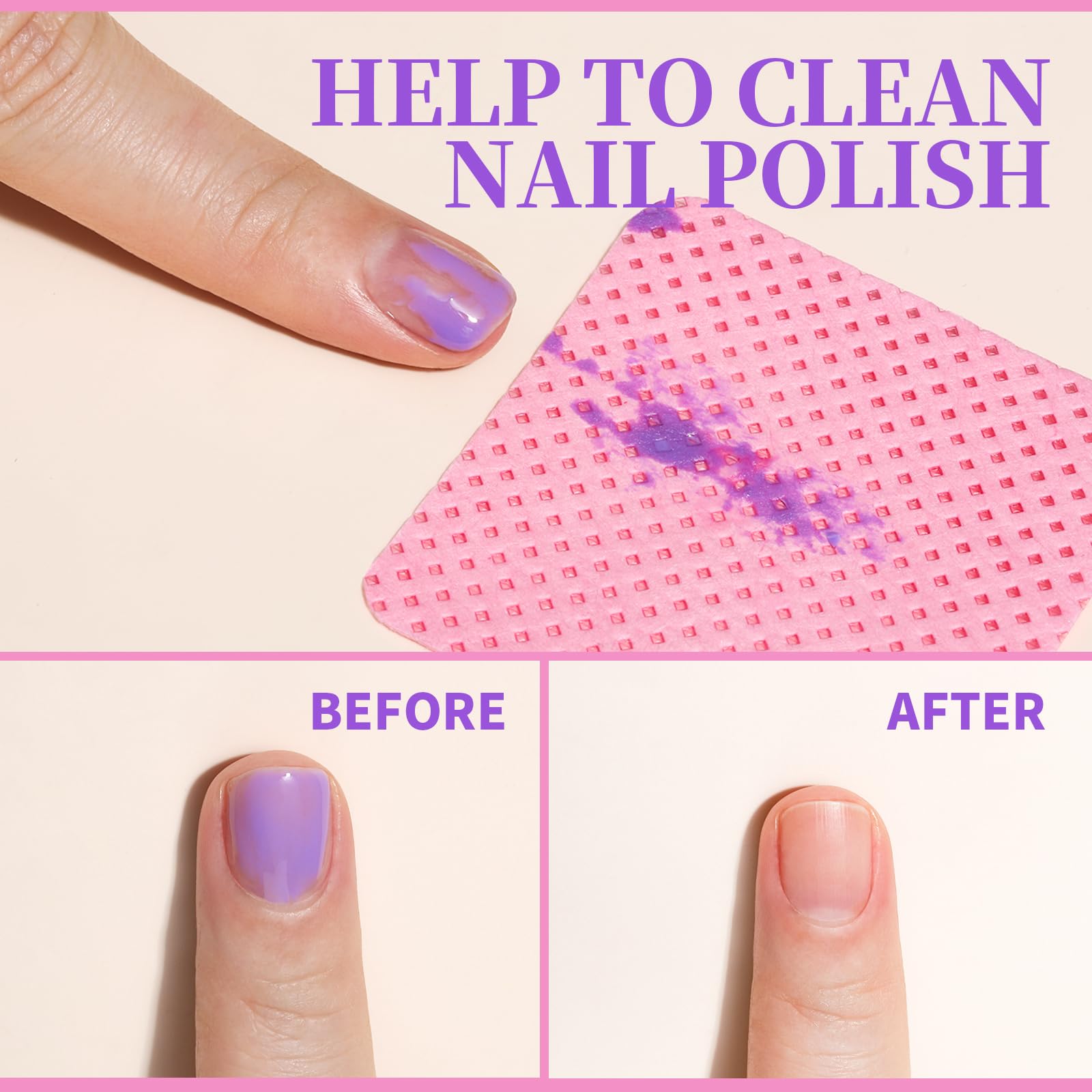200Pcs Lint Free Nail Cleaning - Gel Nail Polish 评论和价格