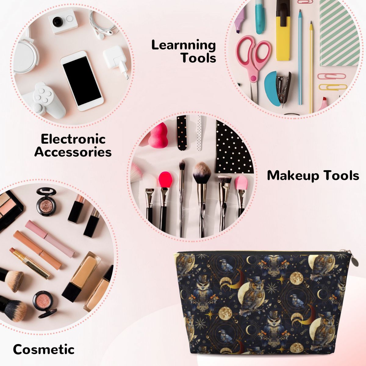 Custom Halloween Midnight Sage - Beauty Makeup Kit Box 评论和价格