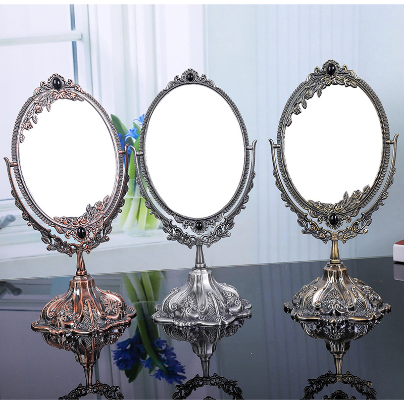 Vintage Metal Double Sided Mak - Beauty Makeup Hd 评论和价格