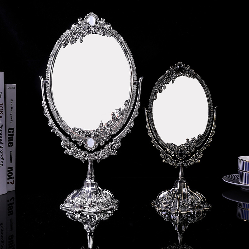 Vintage Metal Double Sided Mak - Beauty Makeup Hd 评论和价格