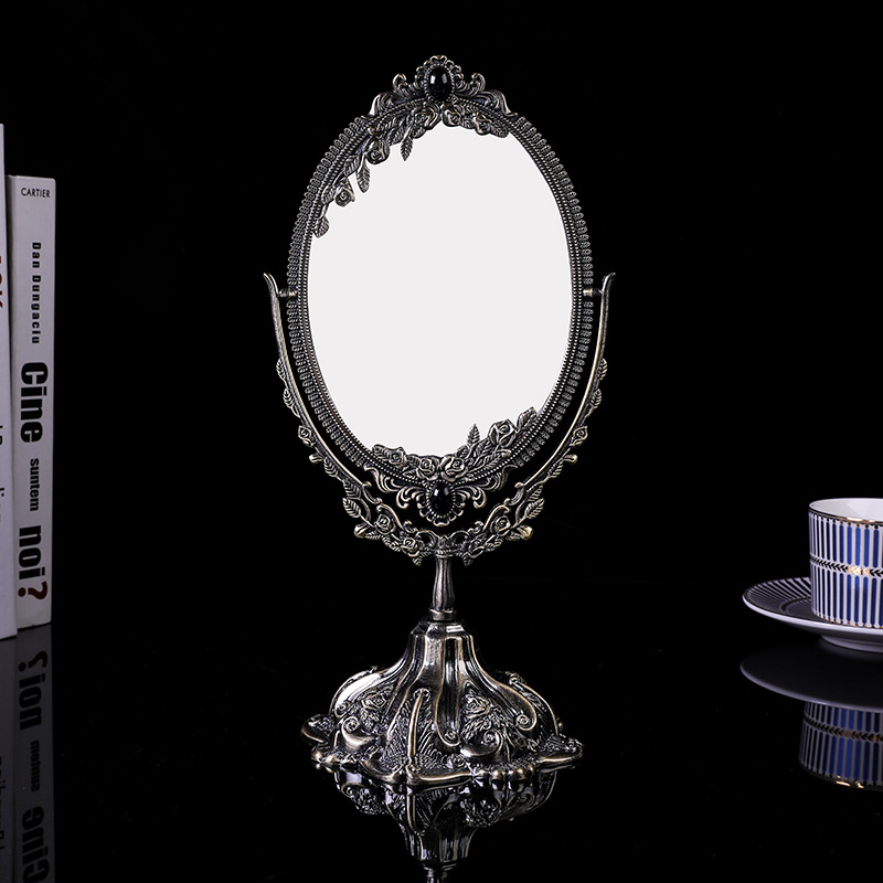 Vintage Metal Double Sided Mak - Beauty Makeup Hd 评论和价格