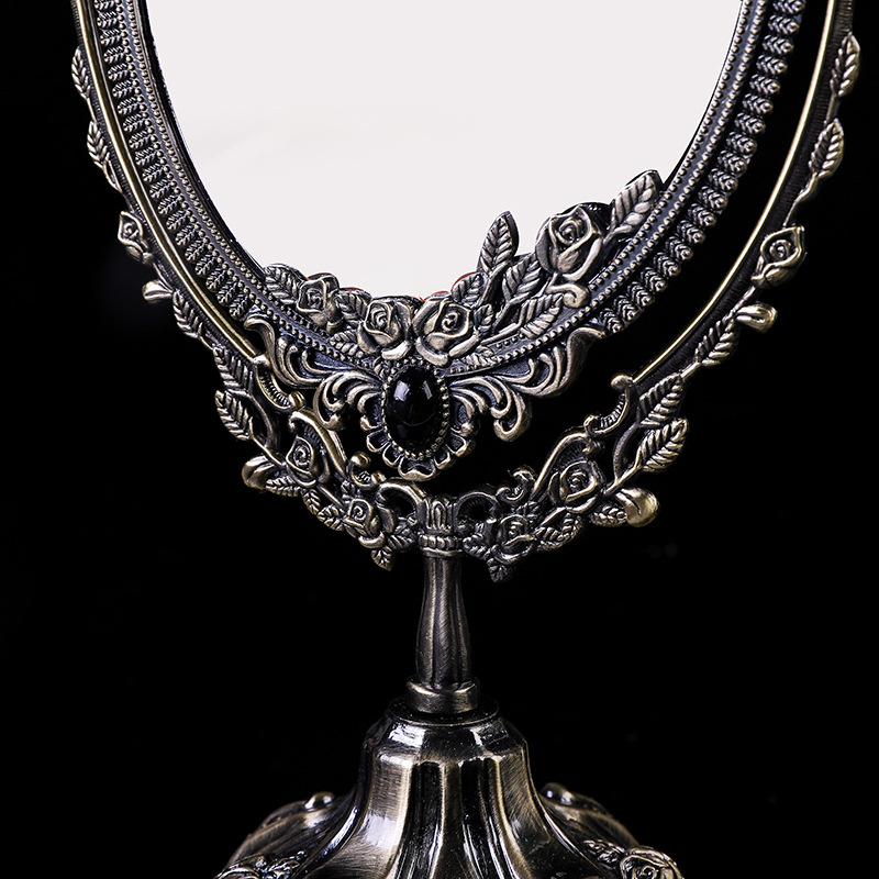 Vintage Metal Double Sided Mak - Beauty Makeup Hd 评论和价格