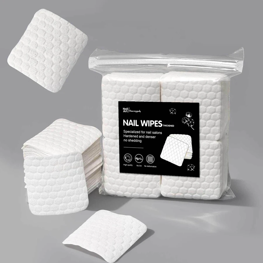 200Pcs Lint Free Nail Wipes Du - Gel Nail Polish 评论和价格