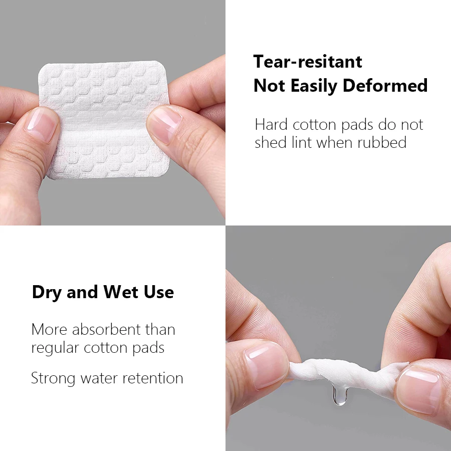 200Pcs Lint Free Nail Wipes Du - Gel Nail Polish 评论和价格