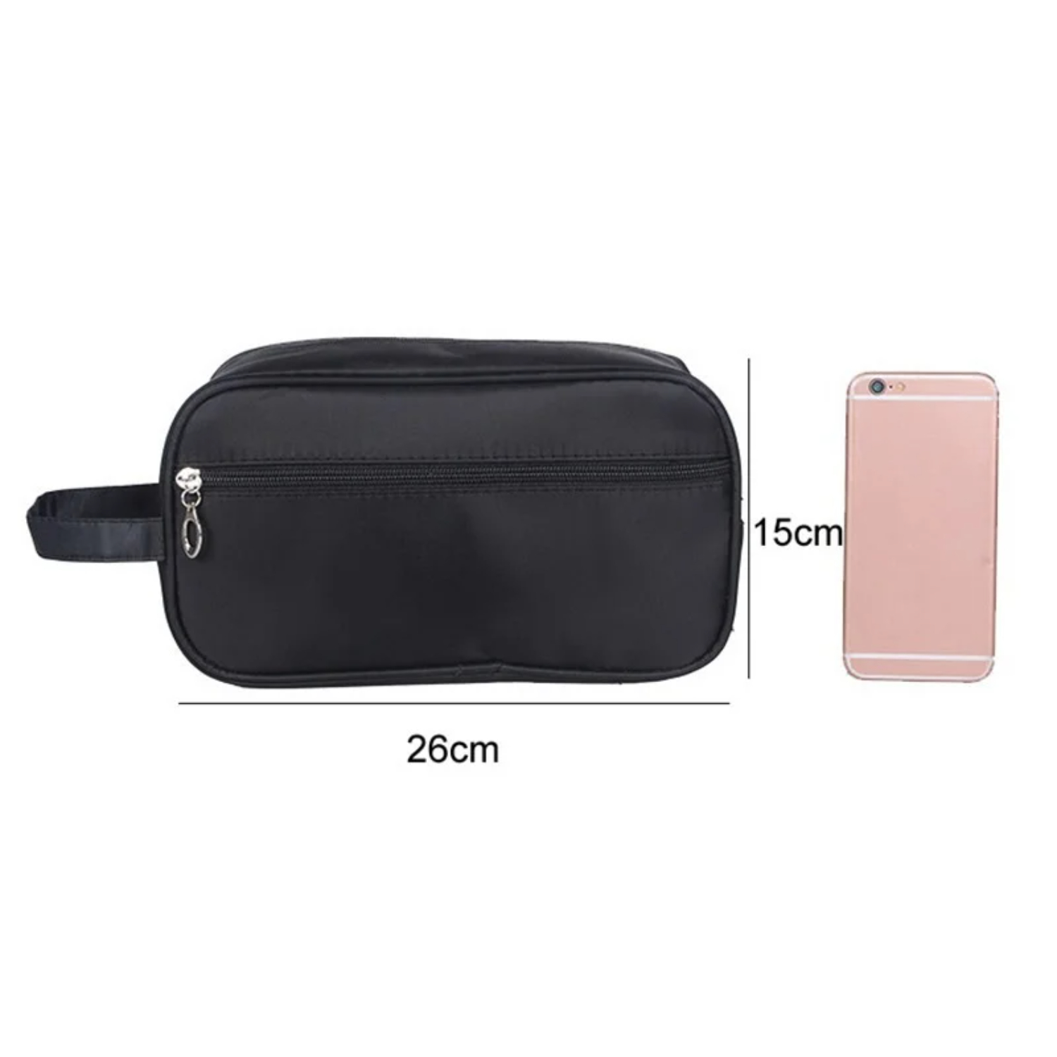 Men Travel Makeup   Zipper Cos - Beauty Makeup Kit Box 评论和价格