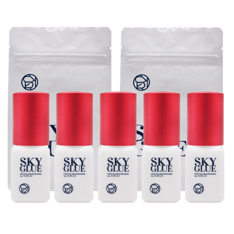 SKY Glue for Eyelash Extension - Makeup Plus Beauty 评论和价格