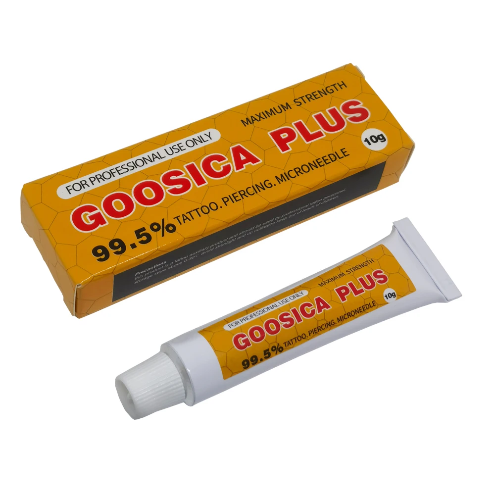99.5% Goosica plus Tattoo Crea - Makeup Plus Beauty 评论和价格