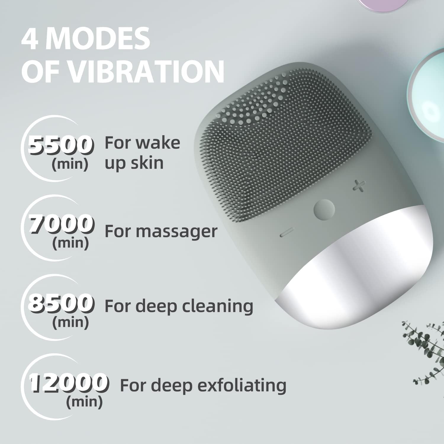 Electric Face Cleansing Brush  - Electric Face Cleanser Brush 评论和价格