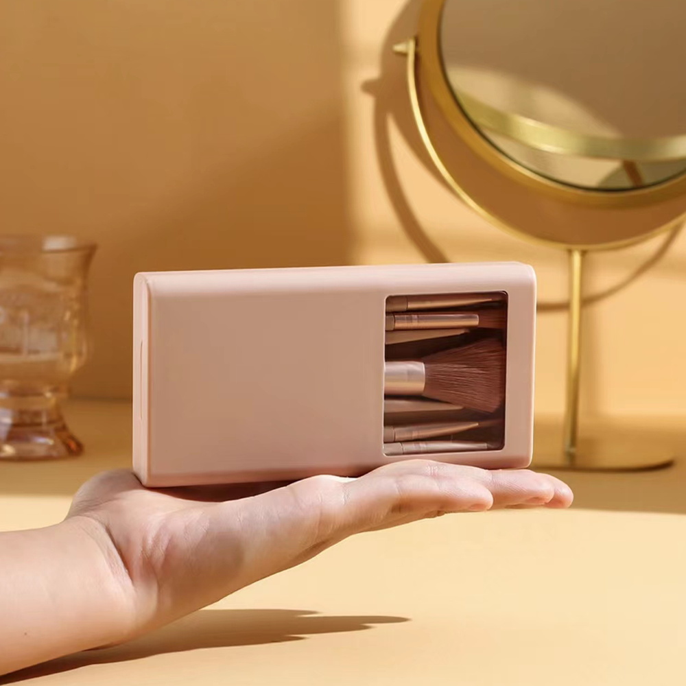 5pcs Cosmetic Brush Kit With M - Beauty Makeup Kit Box 评论和价格