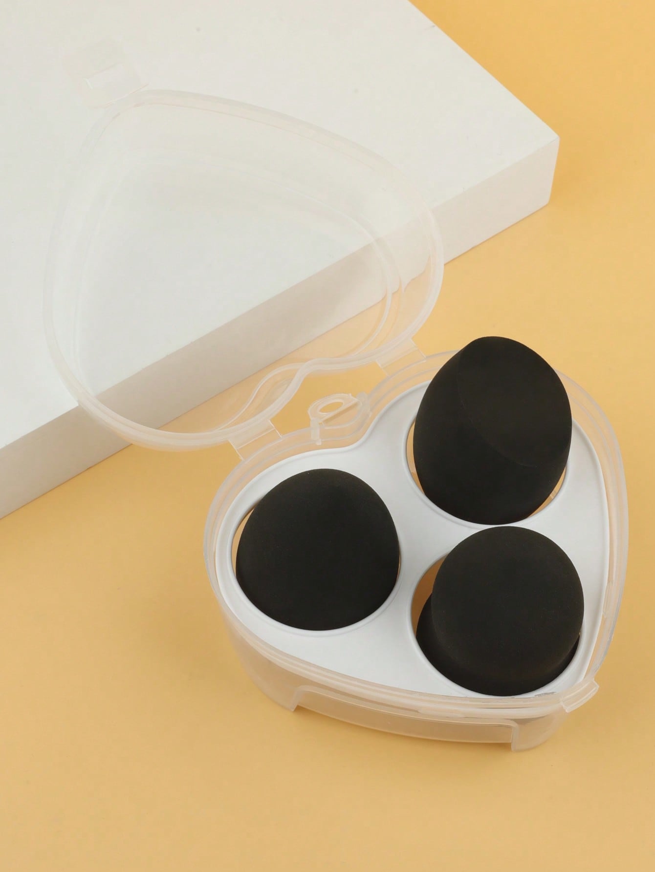 3Pcs Mini Beauty Blender Spong - Beauty Makeup Box Set 评论和价格
