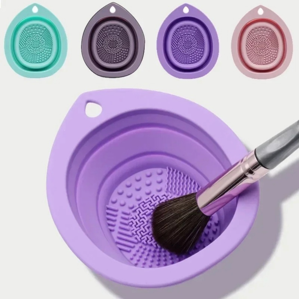 Silicone Makeup Brush Cleaning - Beauty Makeup Sponge 评论和价格