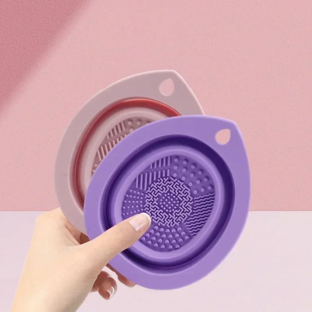 Silicone Makeup Brush Cleaning - Beauty Makeup Sponge 评论和价格