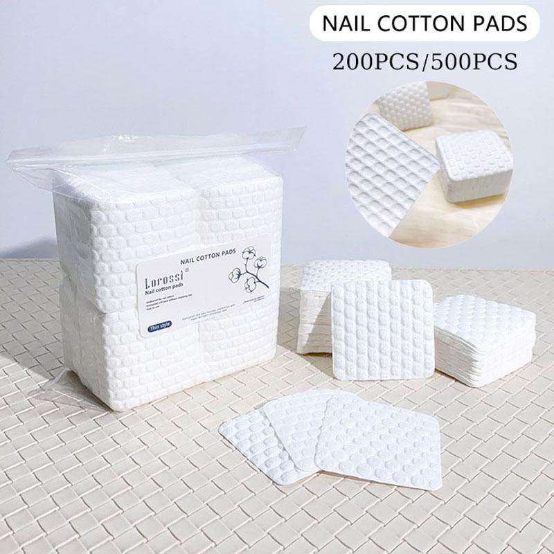 200/500 Pcs Nail Cotton Pad Po - Gel Nail Polish 评论和价格