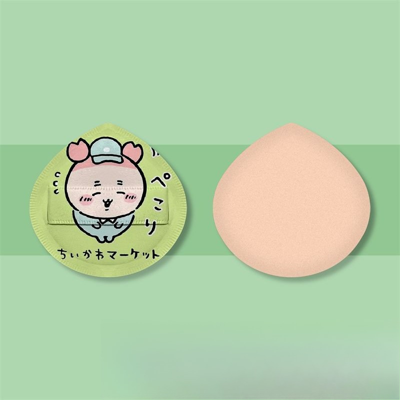 Chiikawa Hachiware Usagi Kawai - Beauty Makeup Sponge 评论和价格