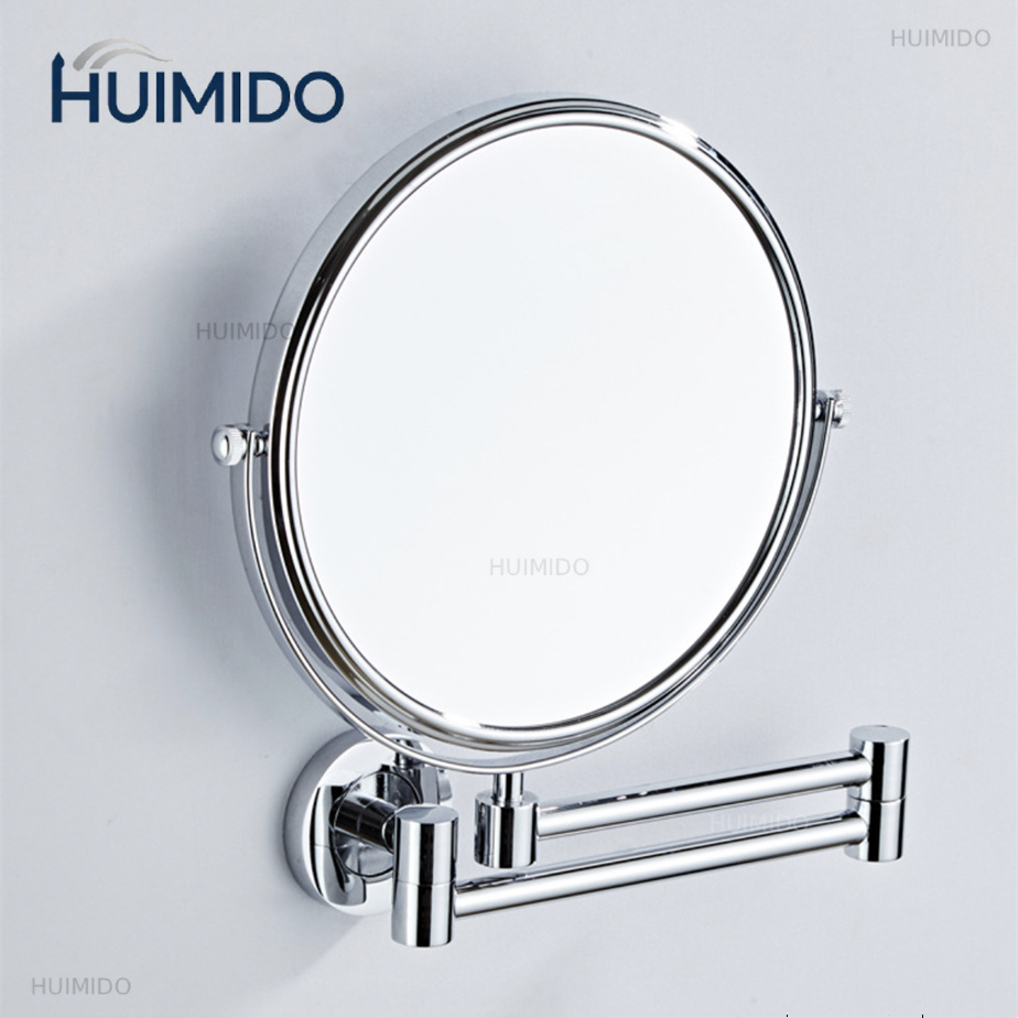 8 Inch Black/Chrome Brass Make - Beauty Makeup Hd 评论和价格