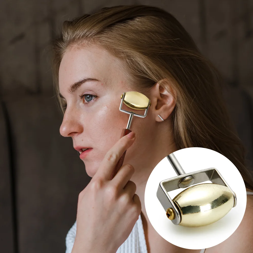 Stainless Steel Pointed Roller - Jade Roller Gua Sha 评论和价格