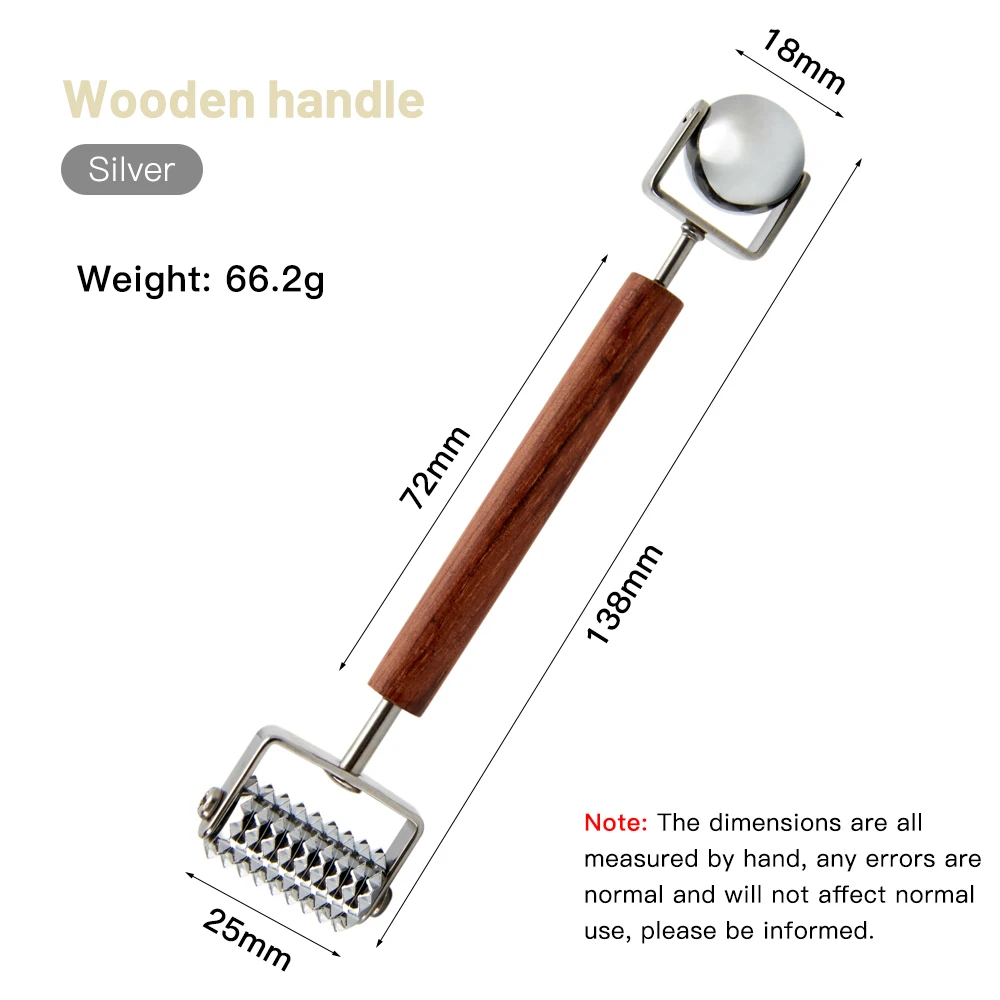 Stainless Steel Pointed Roller - Jade Roller Gua Sha 评论和价格