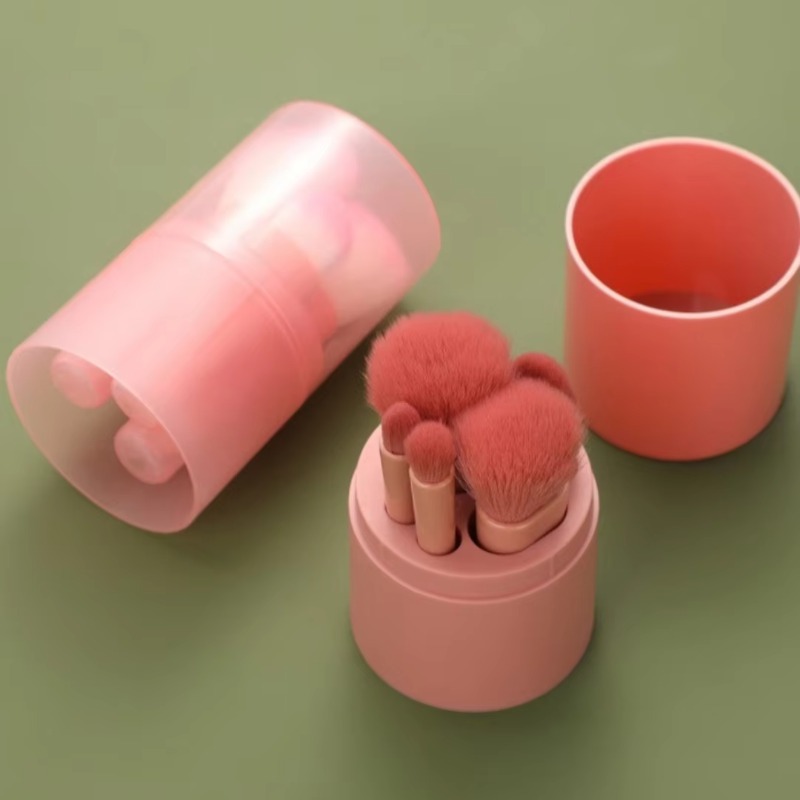 5Pcs/set Makeup Brushes Box Se - Beauty Makeup Kit Box 评论和价格