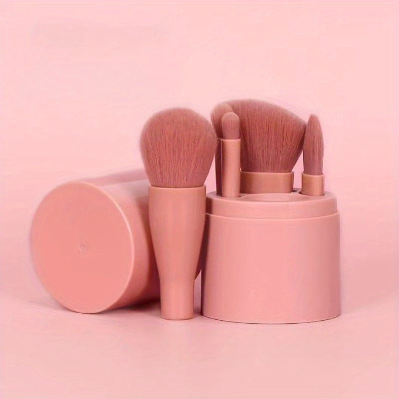 5Pcs/set Makeup Brushes Box Se - Beauty Makeup Kit Box 评论和价格