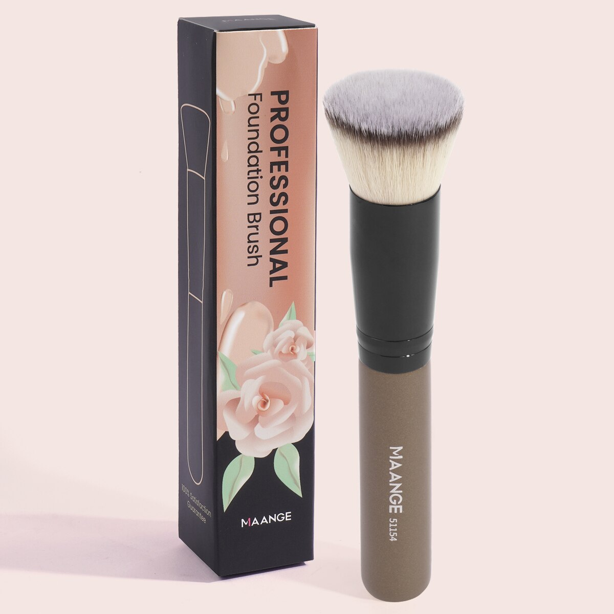 Maange 1PCS Makeup Brush with  - Beauty Makeup Kit Box 评论和价格