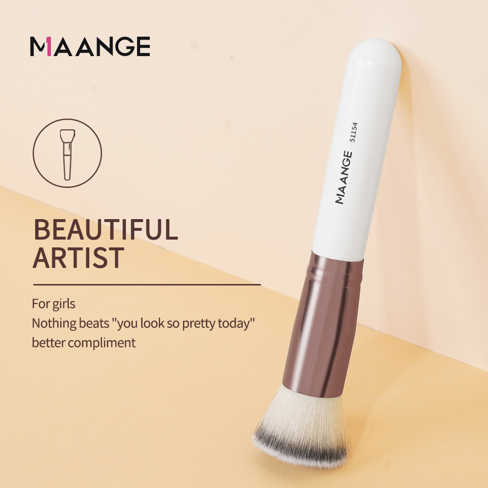 Maange 1PCS Makeup Brush with  - Beauty Makeup Kit Box 评论和价格