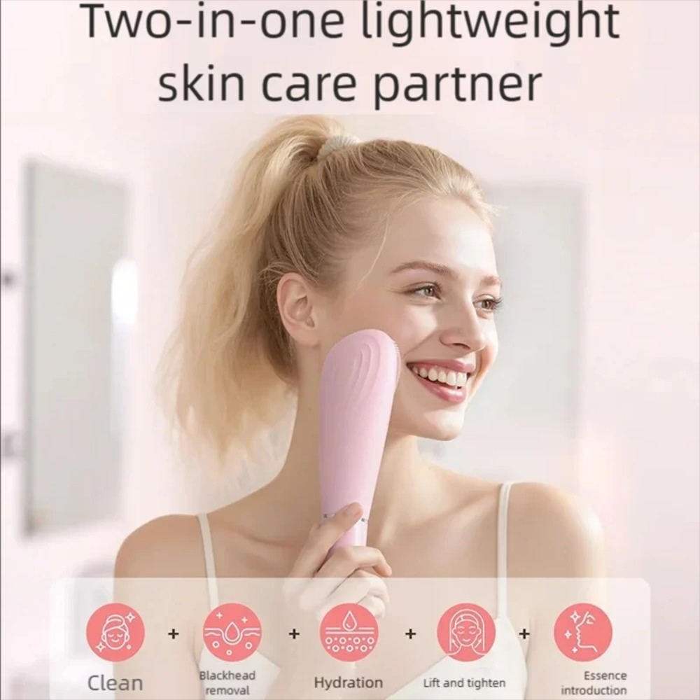 Electric 7 in1 Silicone Blackh - Electric Face Cleanser Brush 评论和价格