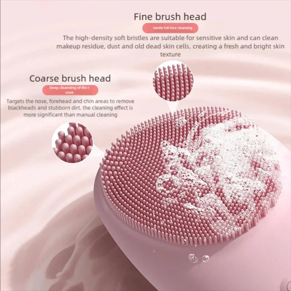 Electric 7 in1 Silicone Blackh - Electric Face Cleanser Brush 评论和价格