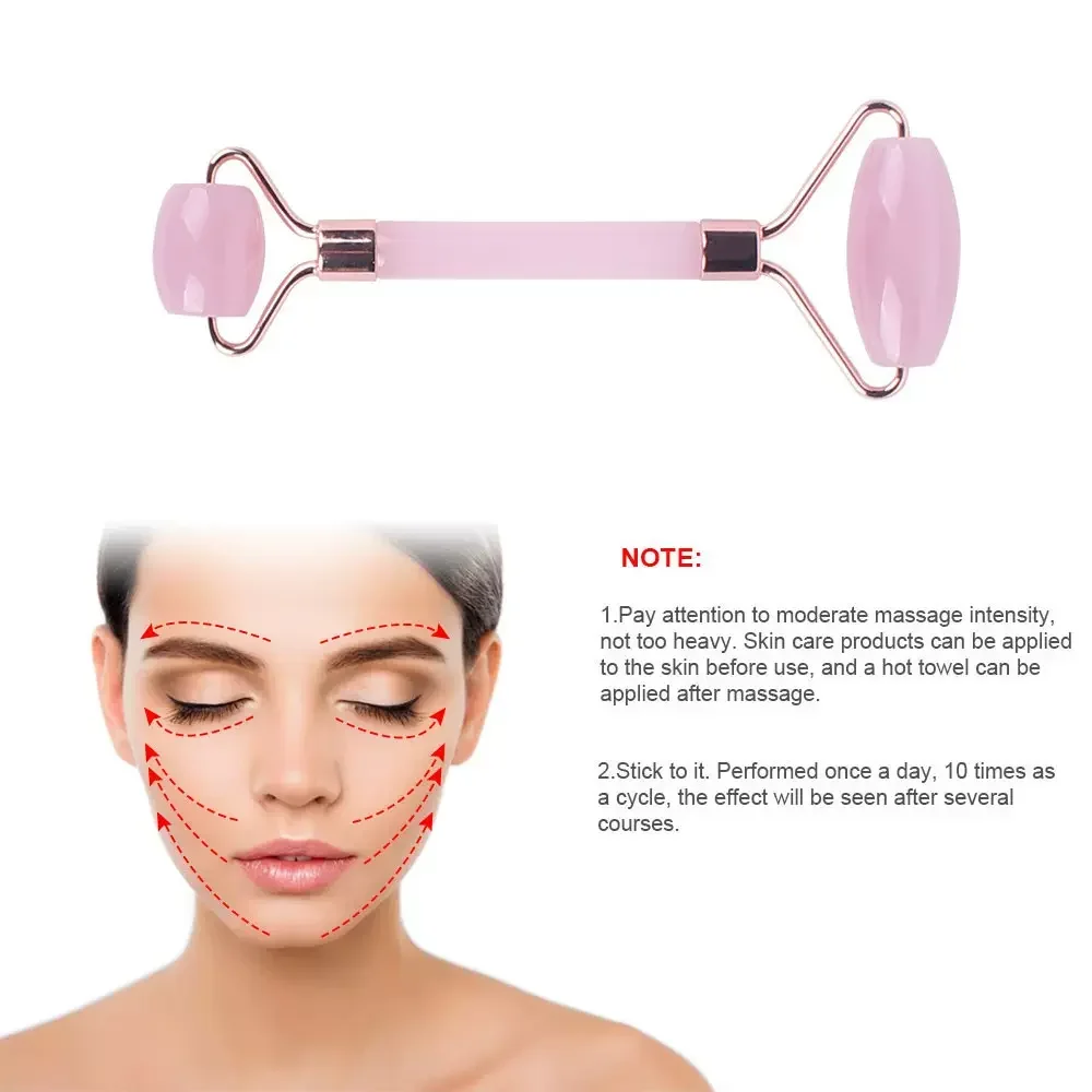 3pcs Set Resin Roller Massager - Jade Roller Gua Sha 评论和价格