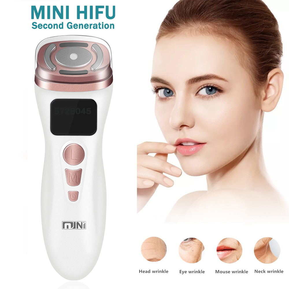 MINI Hifu 2.0 Machine Ultrasou - Electric Face Cleanser Brush 评论和价格