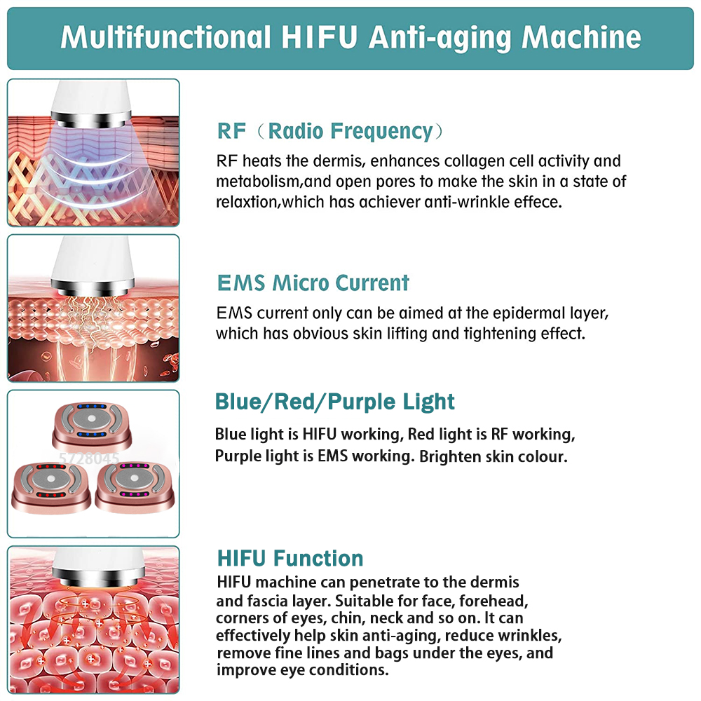 MINI Hifu 2.0 Machine Ultrasou - Electric Face Cleanser Brush 评论和价格